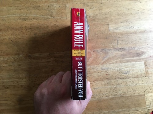 2009 POCKET TRUE CRIME PAPERBACK BOOK ANN RULE BUT I TRUSTED YOU & OTHERS VOL 14 - Picture 3 of 3