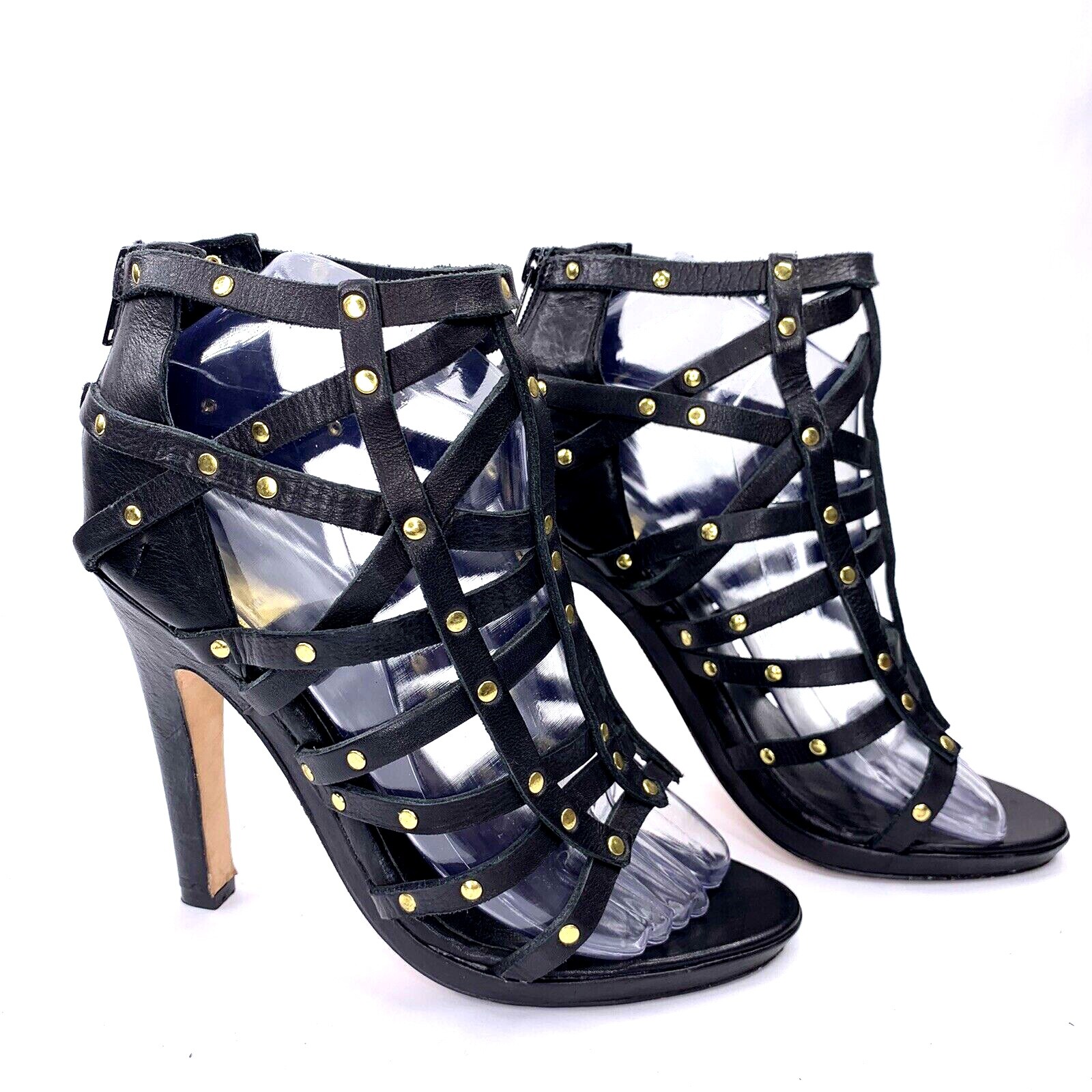 light blue gladiator sandals