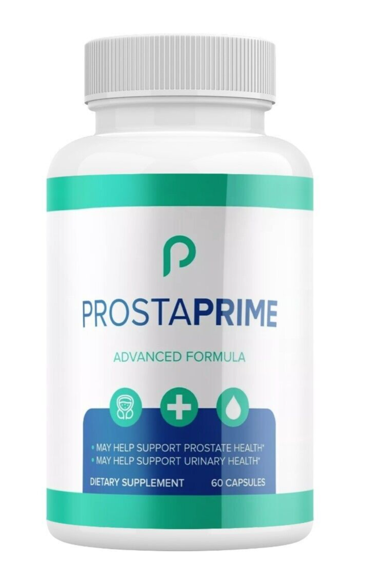 (1 Pack) ProstaPrime Prostate Supplement for Men - Prosta Prime Bladder ...