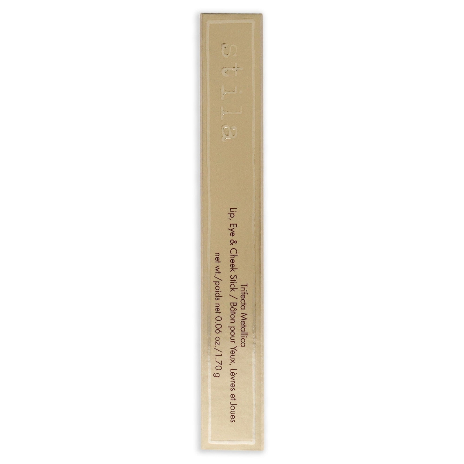 Stila Trifecta Metallica Lip, Eye & Cheekstick 0.06 1.70 Gr