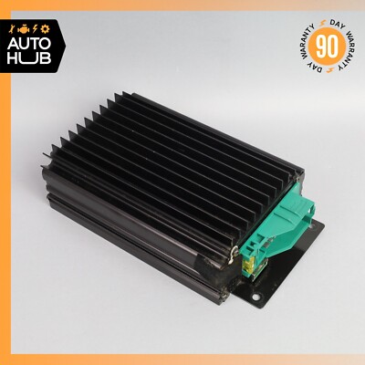 03-04 Mercedes R230 SL500 SL55 AMG  Amplifier Amp Bose Audio Sound OEM