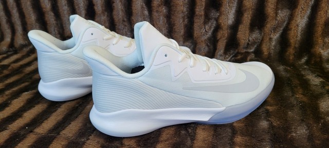 nike precision 4 basketball shoes white