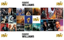 Robbie Williams collection 16 CDs + 11 DVDs