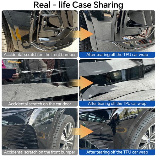 Rearview Mirror Precut Paint Protection Film PPF TPU For Toyota Alphard 2024-UP - Picture 15 of 20