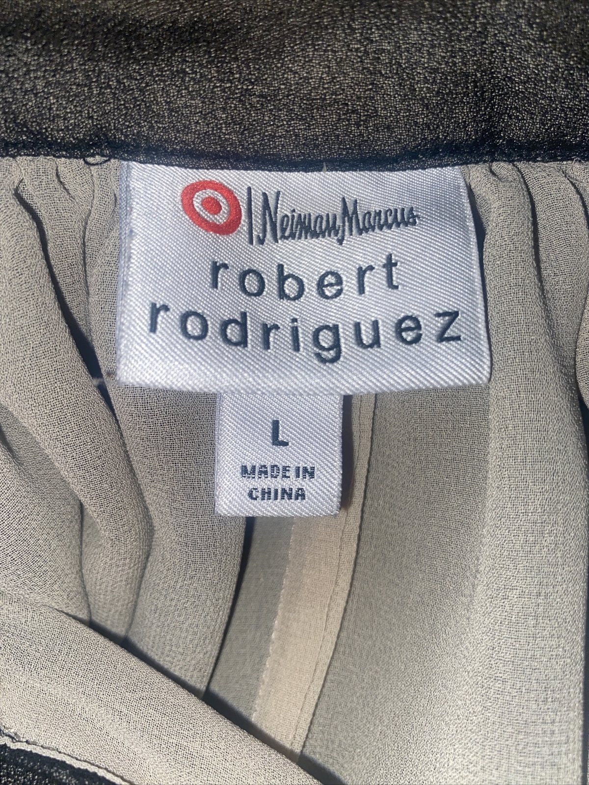 Neiman Marcus Ruffled Top Large Robert Rodriguez … - image 5