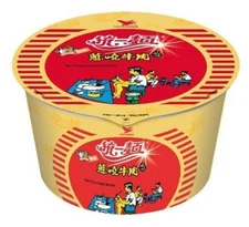 [Uni-President] Spicy  Flavor of Braised Beef  Instant Noodles 90g 統一蔥燒牛肉麵
