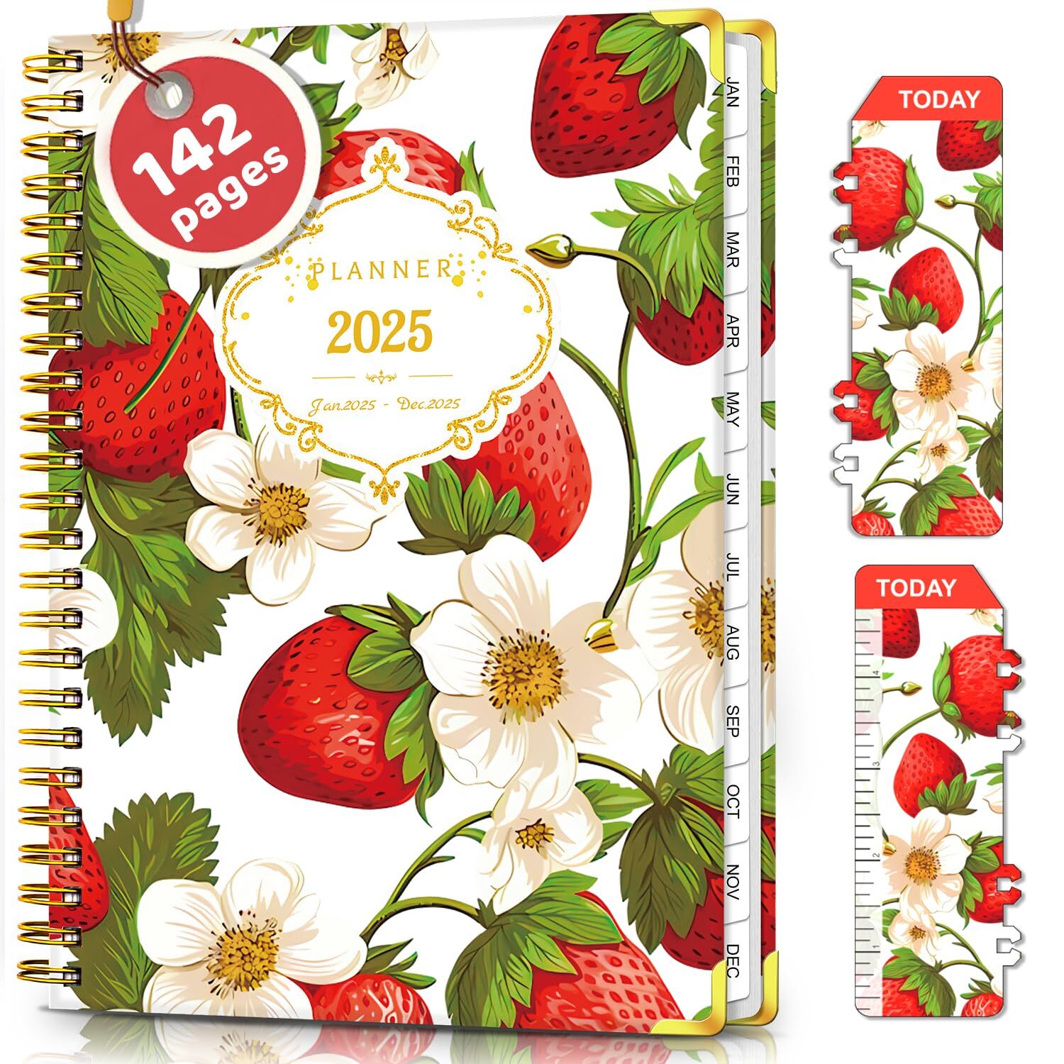 2025 Weekly and Monthly Planner 2025 Academic Planner Jan.2025 - Dec.2025 Har...