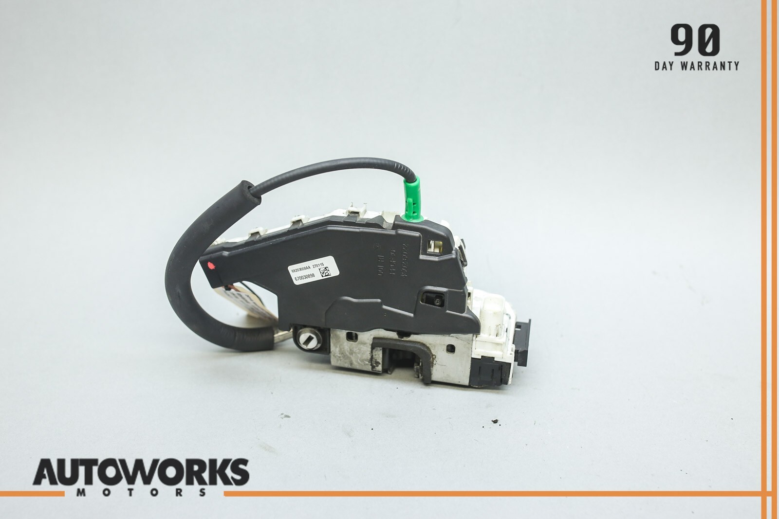 14-21 Maserati Quattroporte M157 Rear Right Side Door Lock Latch Actuator OEM