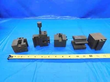 5pcs QUICK CHANGE LATHE HOLDERS FOR UP TO 3/4" SQUARE SHANK TOOLS 1" WEDGE WIDTH