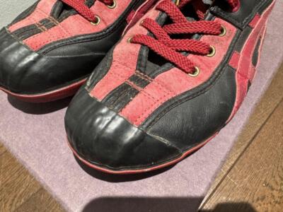 asics Onitsuka Tiger × Comme ca du mode Boxing Shoes THL912 Black