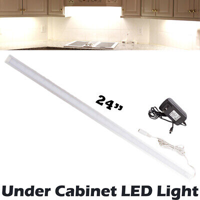UL POWER SUPPLY Kitchen UNDER CABINET LED LIGHT CLOSET COUNTER WORKSHOP 5000K
