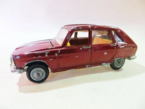 CORGI WHIZZWHEELS 260 'RENAULT 16 TS. DARK RED. GOOD. VINTAGE.