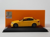 Bmw 1Er M1 Coupe E82 2010 Gelb Maxichamps 940020121 1:43 Minichamps Lhd