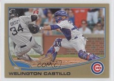 2013 Topps Gold 899/2013 Welington Castillo #551 0b4