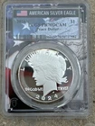 2024-S PCGS PR70DCAM Peace Dollar Flag Label