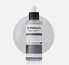 Dr. Melaxin Peel Shot Exfoliant Black Rice 2.7 fl oz 80 ml