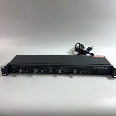 Electro-Voice EV  EX-18 EX18 Stereo 2-Way Mono 3-Way Crossover, Works!