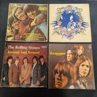 Rock Pop 44 x Vinyl Record LP Job Lot Monkees Rolling Stones Stooges Elvis War