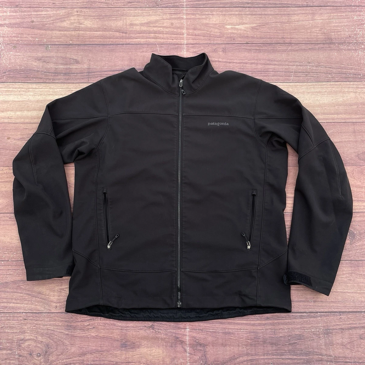 Patagonia adze jacket アズジャケット　ブラック　L Patagonia Adze Jacket (Size L) – VintageFolk