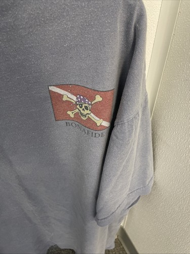 Vintage Bonafide Pirates Sea Dog Shirt Size XXL - Picture 4 of 5
