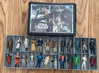 Vintage Star Wars Kenner Mini-Action Figure Collector's Case with 24 Figures