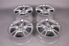 Porsche 911 997 Carrera Wheels Set Silver New 8x18 105x18 99736213701 Top