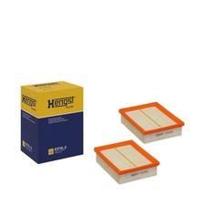 Luftfilter HENGST FILTER E372L-2 Filtereinsatz für AROSA VW LUPO SEAT IBIZA POLO