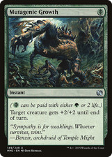 Mutagenic Growth #149 (MP) Modern Masters 2015 MM2 Magic MTG