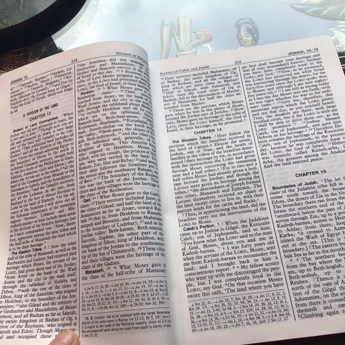 The New American Bible Saint Joseph Edition Catholic LARGE TYPE Illustrated 1991 - Bild 6 von 18