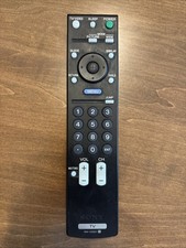 SONY RM-YD021 TV Remote Control Tested Works Genuine OEM Tested Working