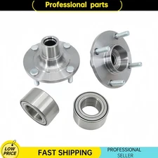 For 2000-2006 Nissan Sentra 1.8L 2.0L Left & Right Front Wheel Hub & Bearing Kit