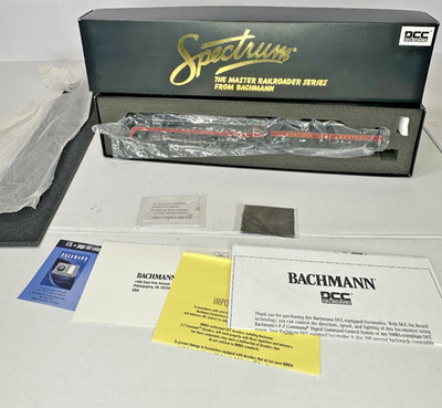 HO BACHMANN SPECTRUM 82122 4-8-4 NORFOLK WESTERN PASSENGER J LOCOMOTIVE TESTED