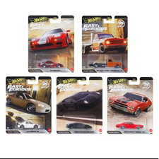 2026 Hot Wheels Premium Fast furious 25th Anniversary - Choose From Option