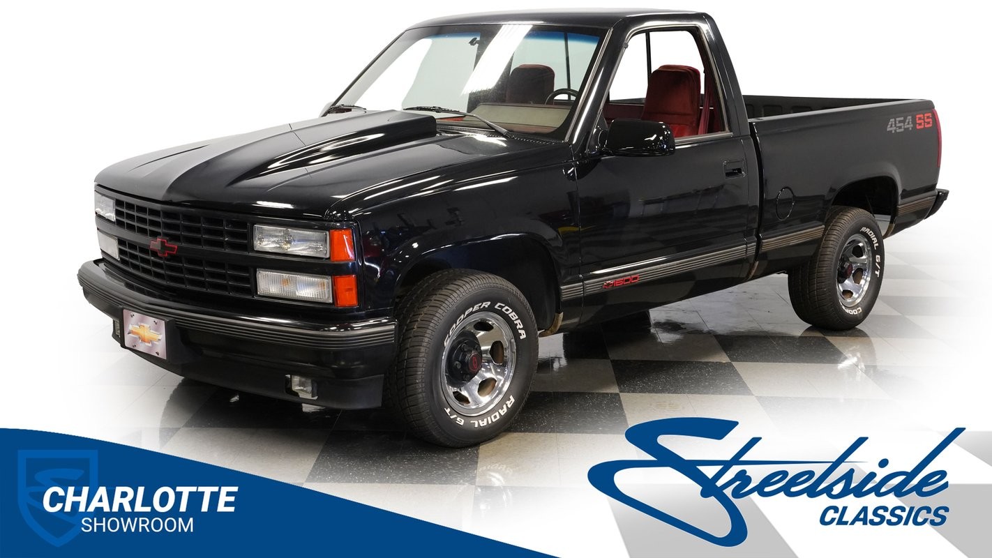 1990 Chevrolet Silverado for sale in Concord North Carolina