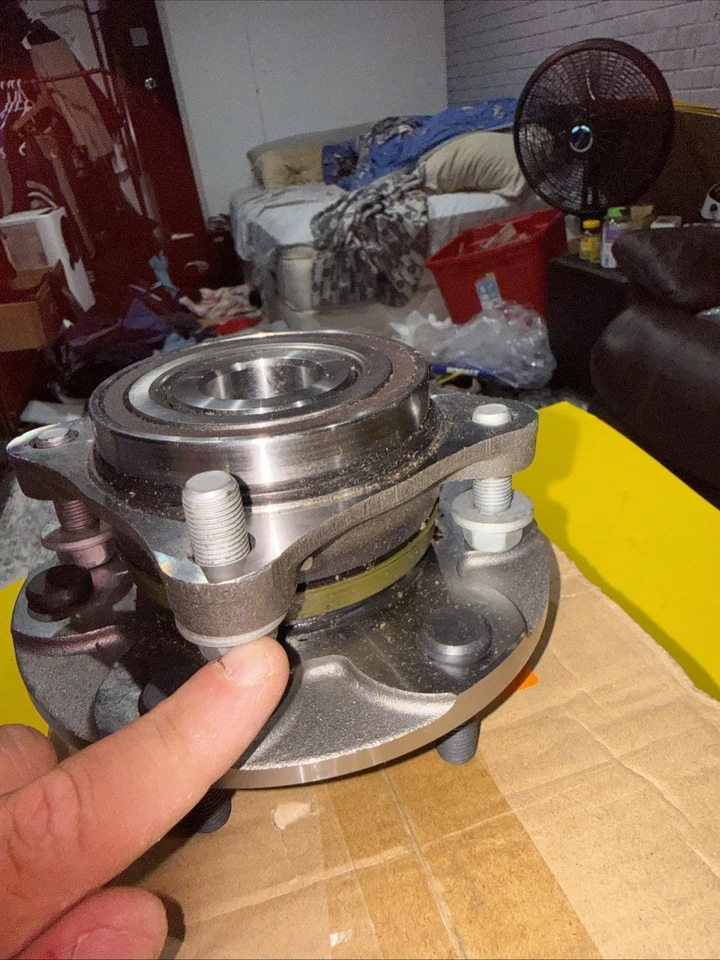 Conjunto de cojinete de cubo de rueda delantera para Toyota Tacoma 2005-2023 Foto 3 de 4
