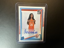 2025 Panini Donruss WNBA Rated Rookie Signatures Aneesah Morrow #99 RC
