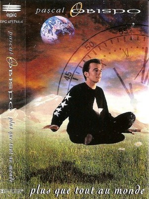 Pascal Obispo Mehr als alles andere auf der Welt - Kassette