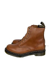 Dr. Martens/Boots/UK9/Brown/Leather//