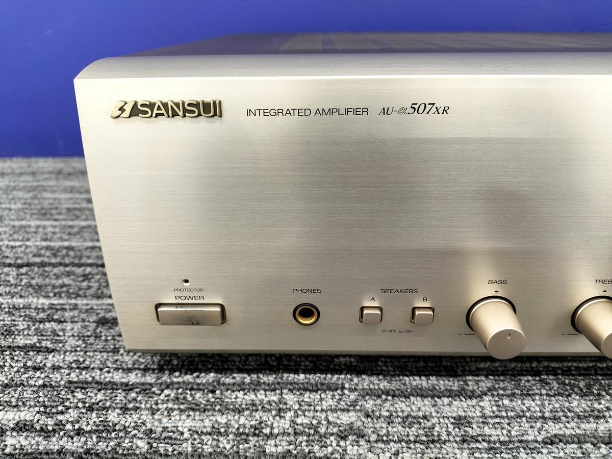 アンプ SANSUI AU-a507XR SANSUI AU-α507XRの仕様 サンスイ/山水