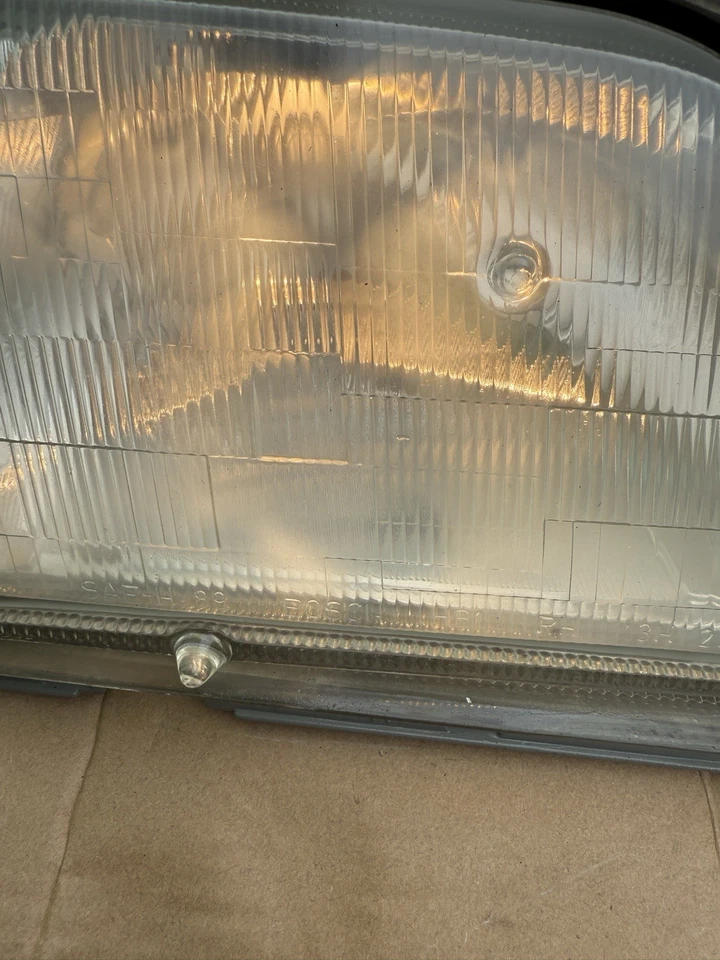 90-95 MERCEDES R129 SL500 SL600 AMG OEM RIGHT SIDE HEADLIGHT HALOGEN 1298206861 - Image 2 of 4