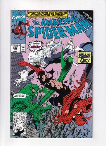 Amazing Spider-Man #342 Marvel Comics 1990 VF-