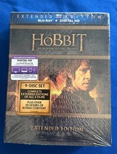 The Hobbit: the Motion Picture Trilogy Extended Edition Blu-ray
