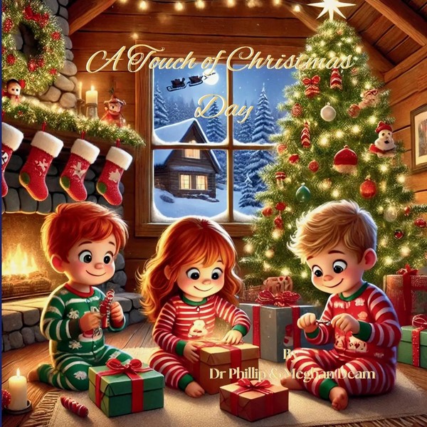 A Touch Of Christmas Day Phillip Deam Taschenbuch Englisch 2024 Phillip Deam-image
