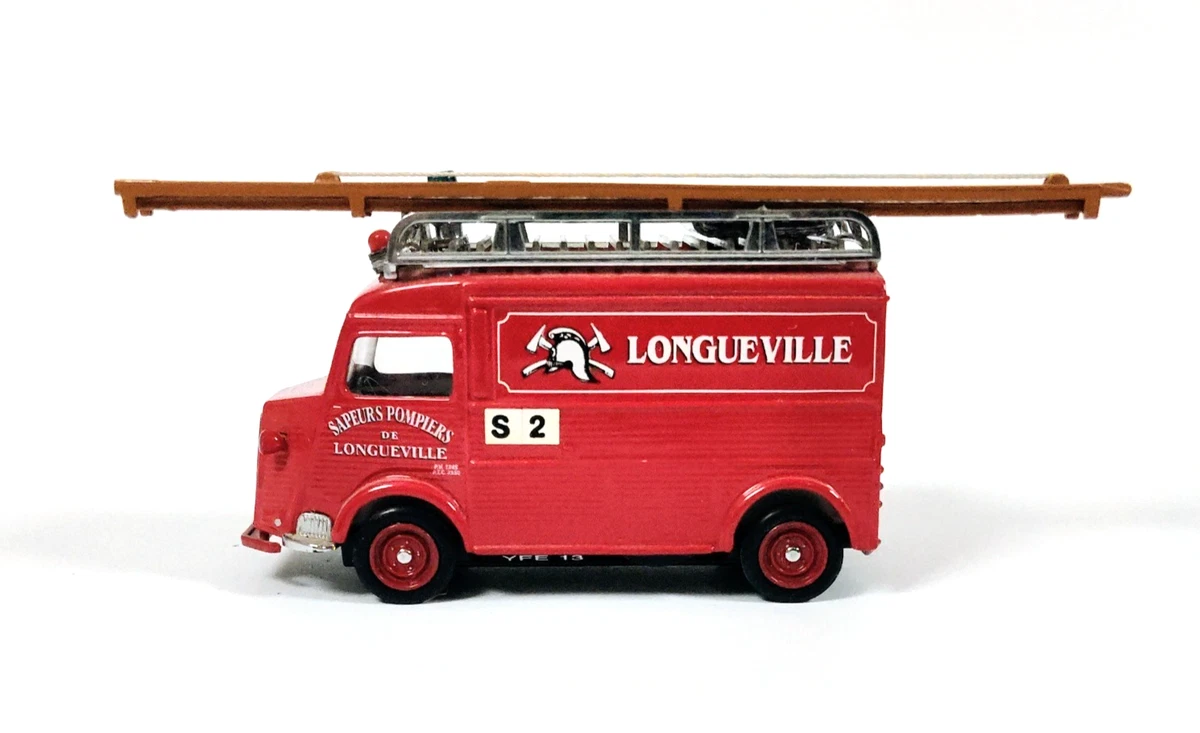 Citroën 1947 Vehicle Year Vintage Manufacture Diecast Vans for