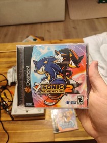 Sega Dreamcast Bundle HKT-3020 w/ Sonic Adventure 1 & 2, Skies of Arcadia
