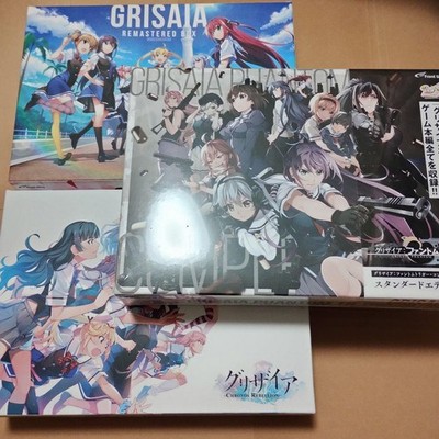 Grisaia Chronos Rebellion Remastered Phantom Trigger Complete Auth From Japan