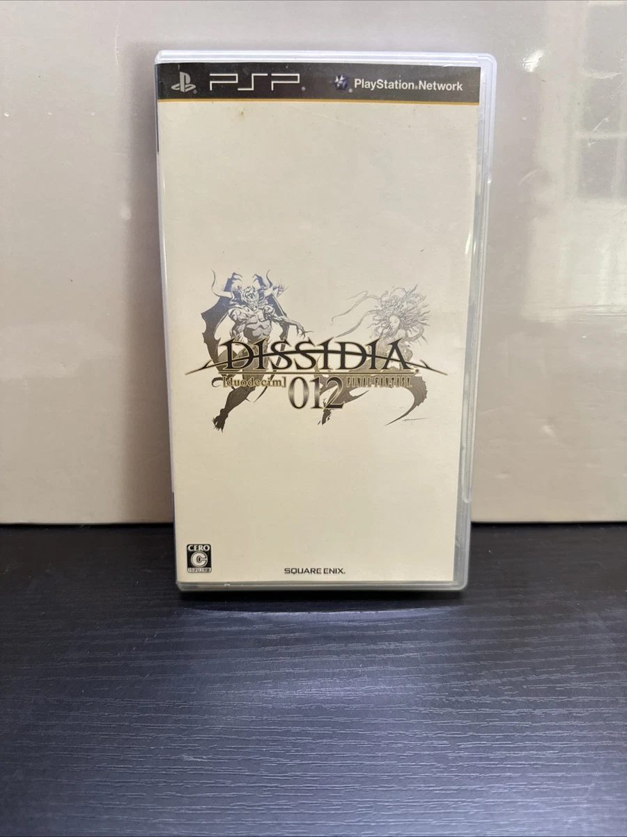 Sony PSP Dissidia 012: Duodecim Final Fantasy Video Games for sale