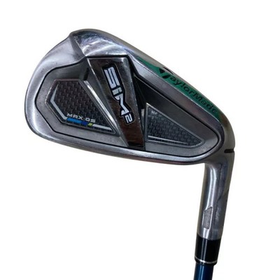 TaylorMade SIM2 MAX Eisensatz 6-9, Pw 5tlg Flex Regular TENSEI BLUE TM60 Graphit