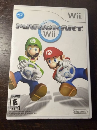 Mario Kart Wii CIB