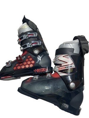 Salomon XWave 8 Free Ski Boots with CarbonLink - Size 27.5 Mens US 9.5 90 Flex